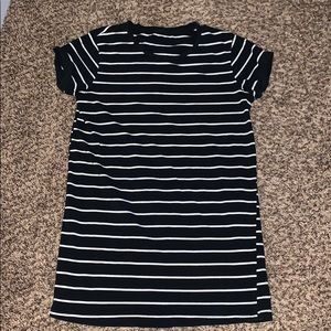 Lulu’s Striped T-Shirt Dress